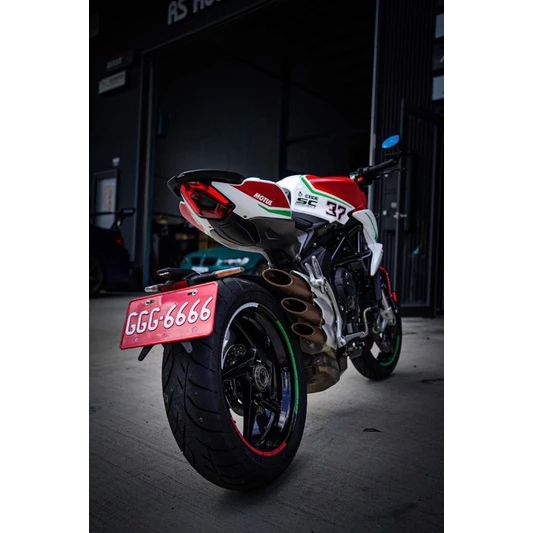 Brutale 800 儀錶 TPU 犀牛皮 (S1000RR R1 R6 F3)