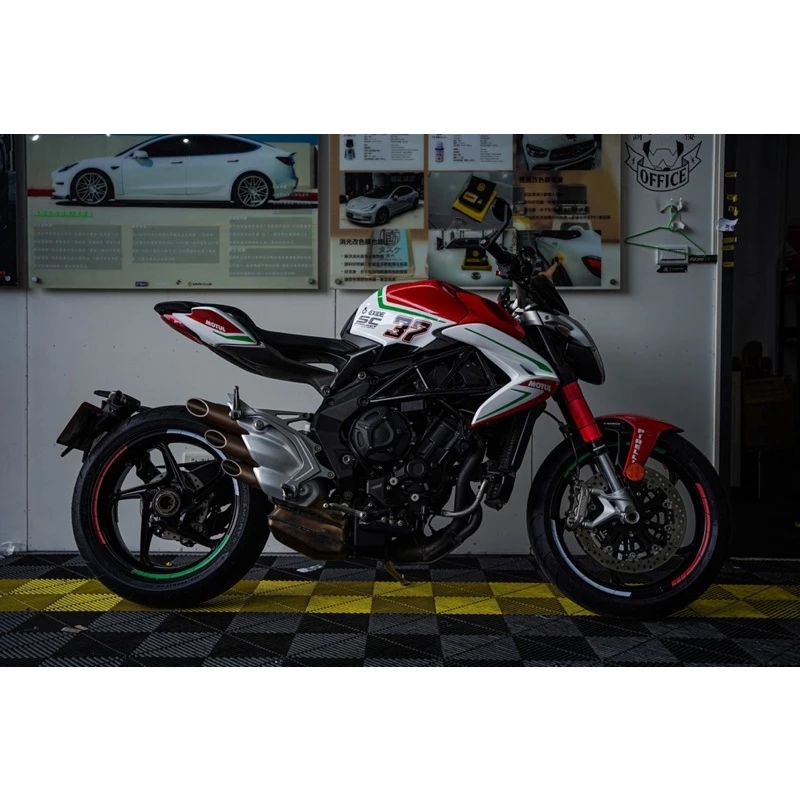 Brutale 800 儀錶 TPU 犀牛皮 (S1000RR R1 R6 F3)