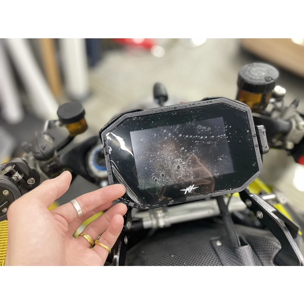 D800RR 儀錶 TPU 犀牛皮(2022新款mv街車皆通用)