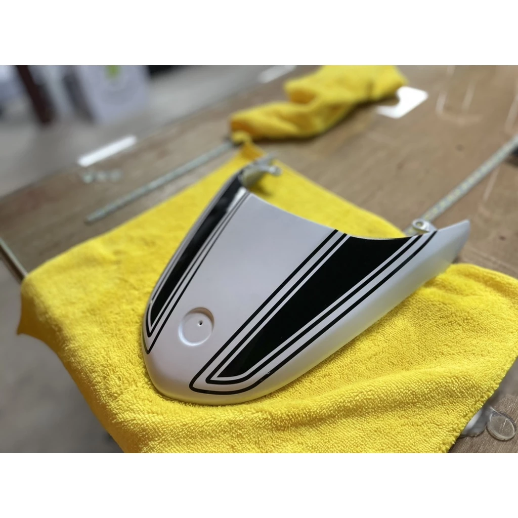 R9T 單座蓋貼紙 燈膜 改色 貼紙 造型貼紙