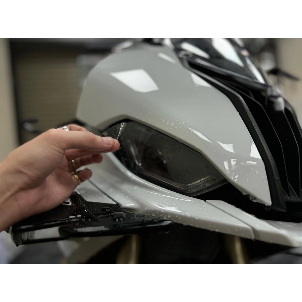 S1000RR M版 大燈 儀錶 TPU 犀牛皮