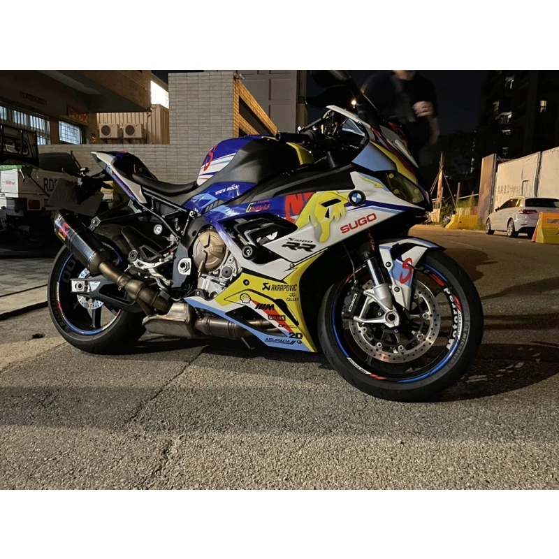 S1000RR M版 大燈 儀錶 TPU 犀牛皮