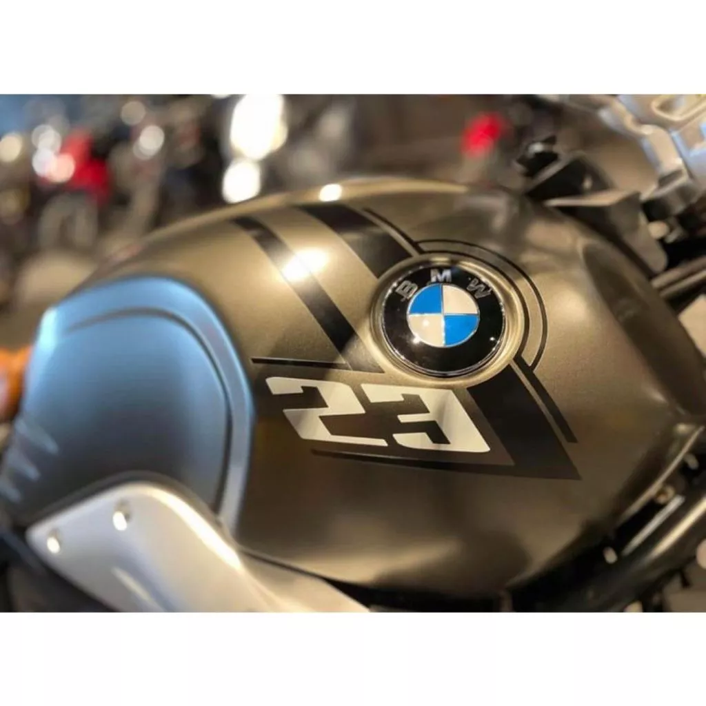 2023 R9T Scrambler 大燈 儀表 TPU 犀牛皮