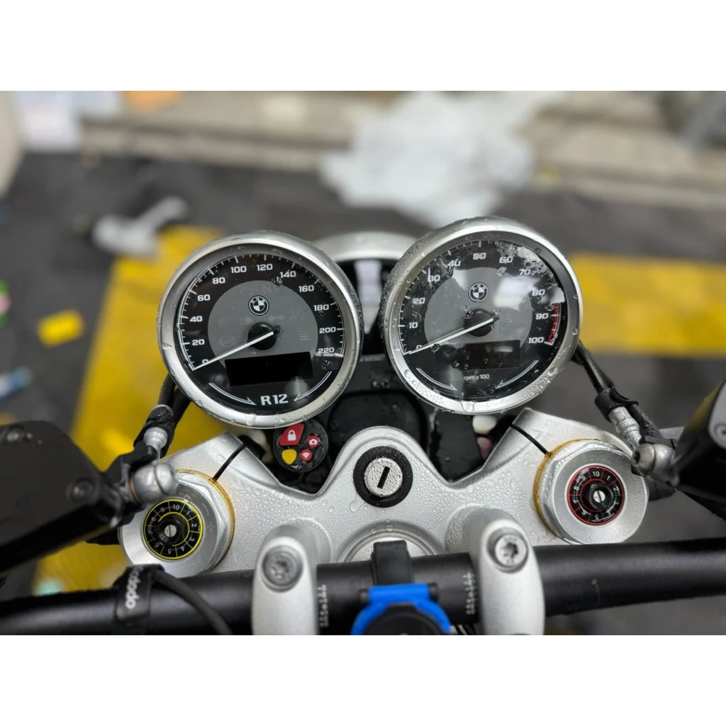 2024 BMW R12 nineT 大燈 儀表 TPU 犀牛皮
