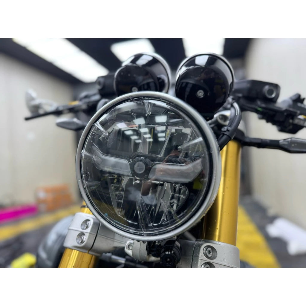 2024 BMW R12 nineT 大燈 儀表 TPU 犀牛皮