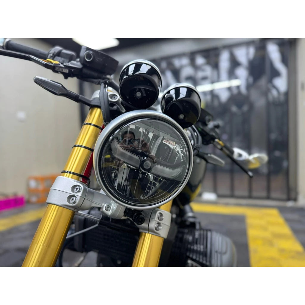 2024 BMW R12 nineT 大燈 儀表 TPU 犀牛皮