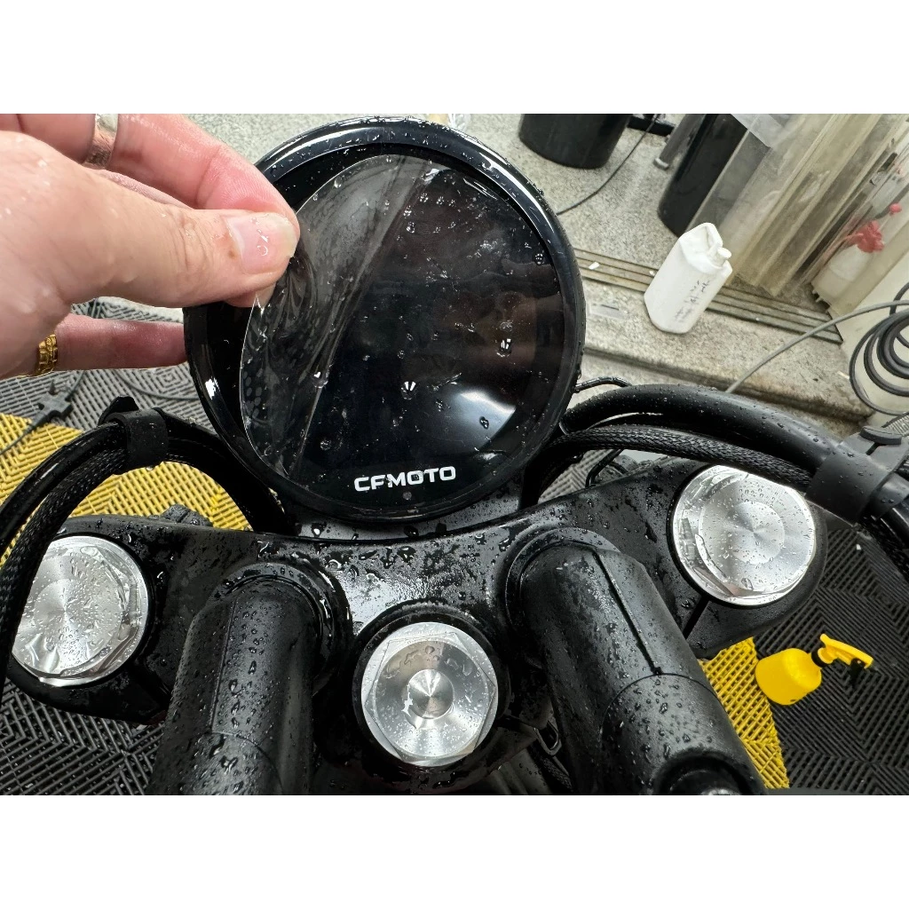 450CLC 大燈 儀錶 TPU 犀牛皮