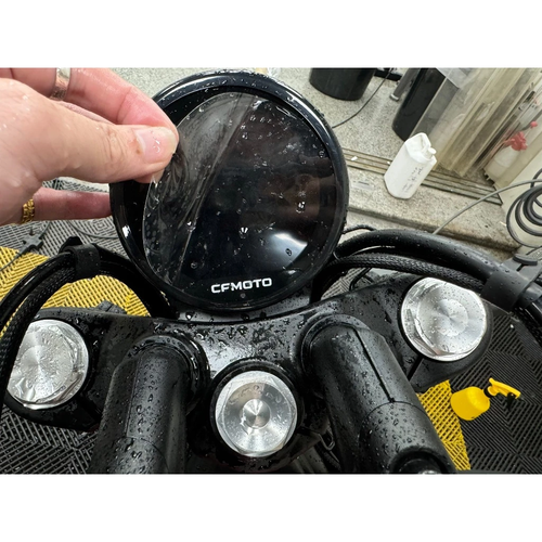 450CLC 大燈 儀錶 TPU 犀牛皮