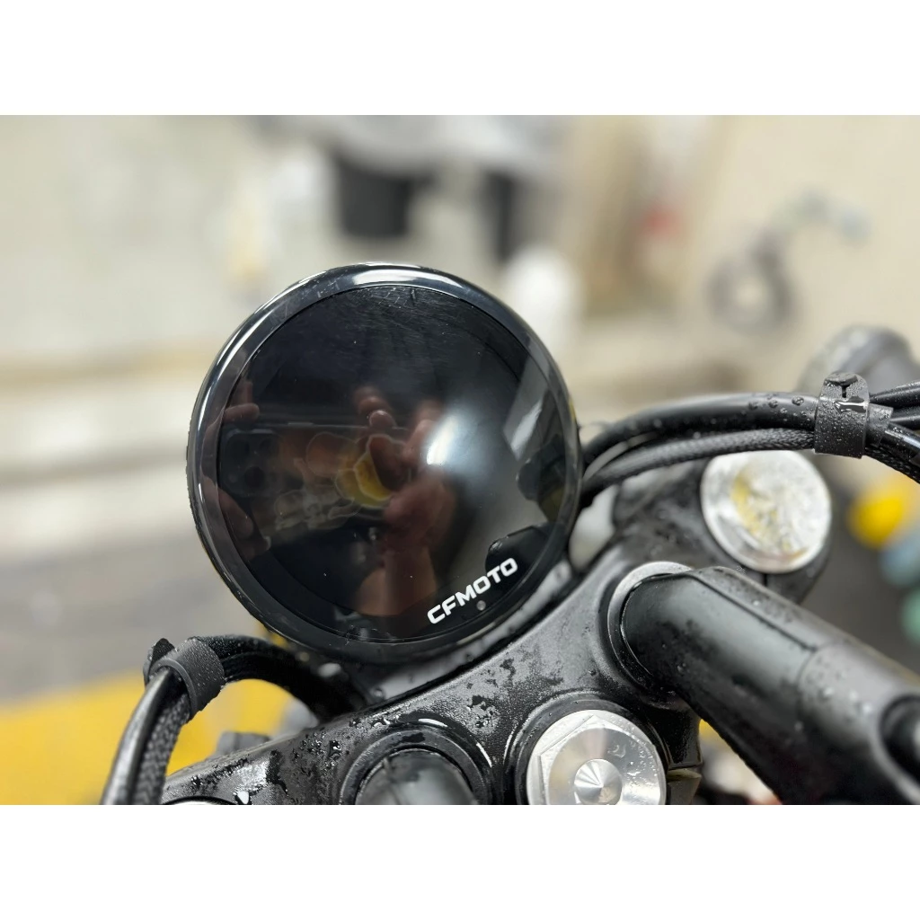 450CLC 大燈 儀錶 TPU 犀牛皮