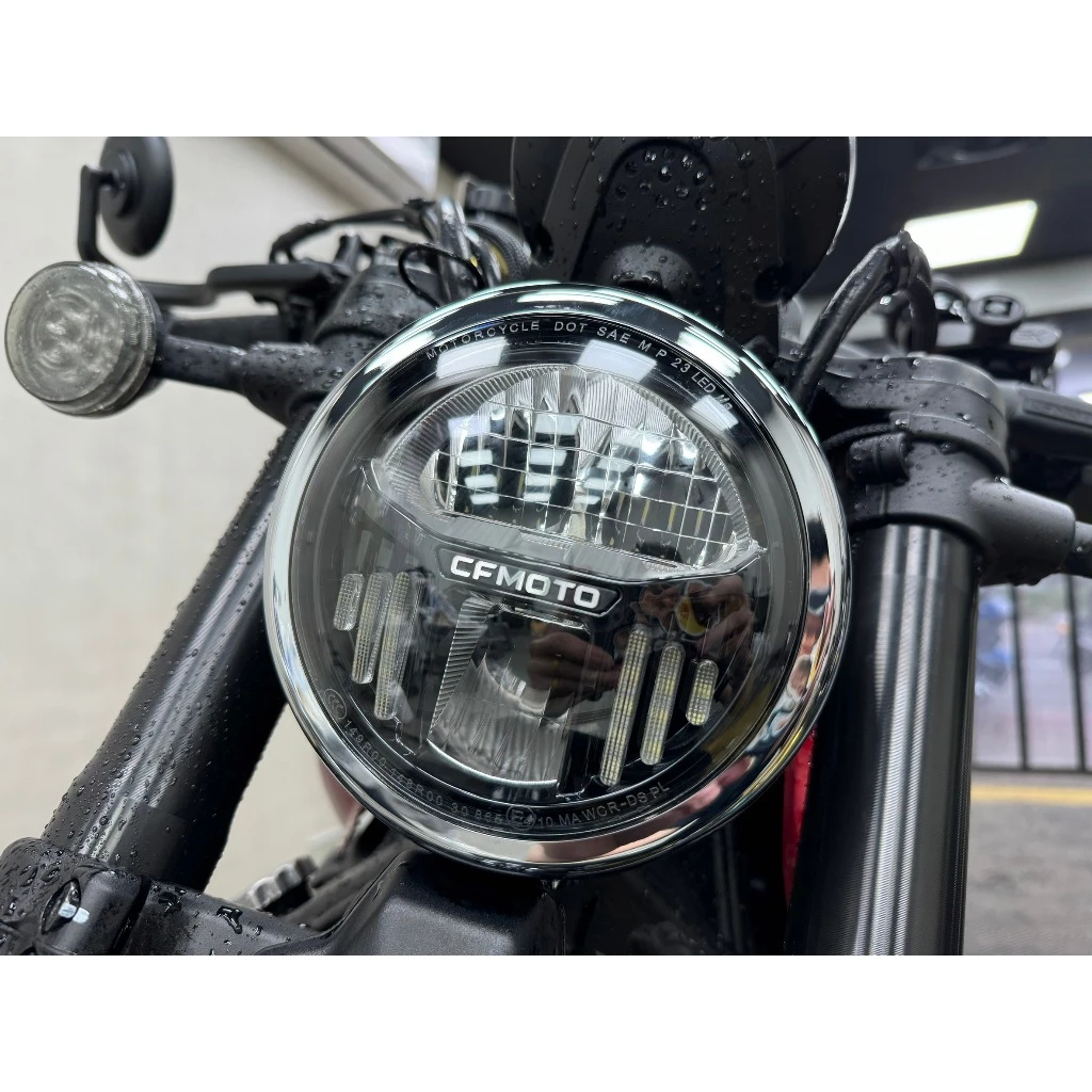 450CLC 大燈 儀錶 TPU 犀牛皮