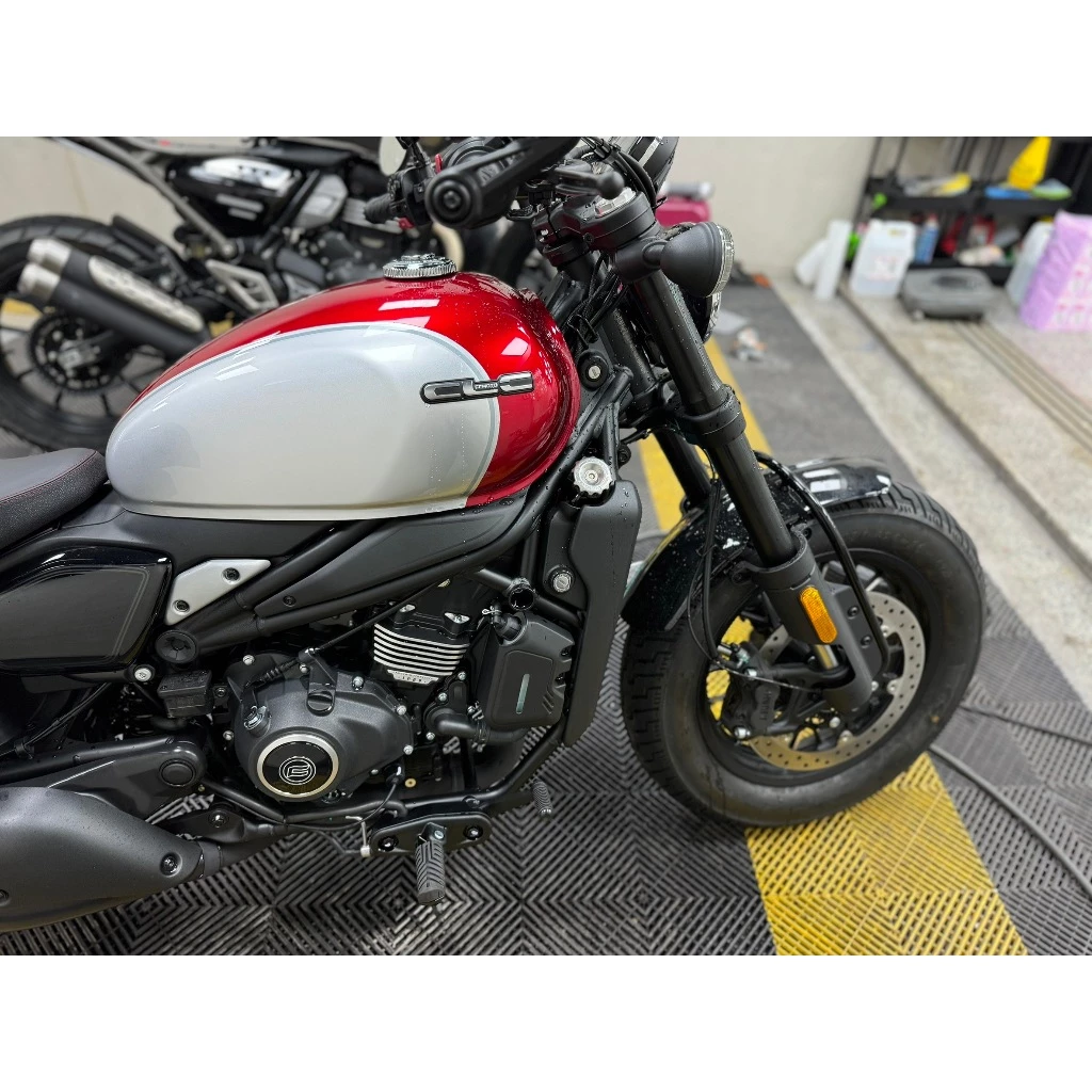 450CLC 大燈 儀錶 TPU 犀牛皮