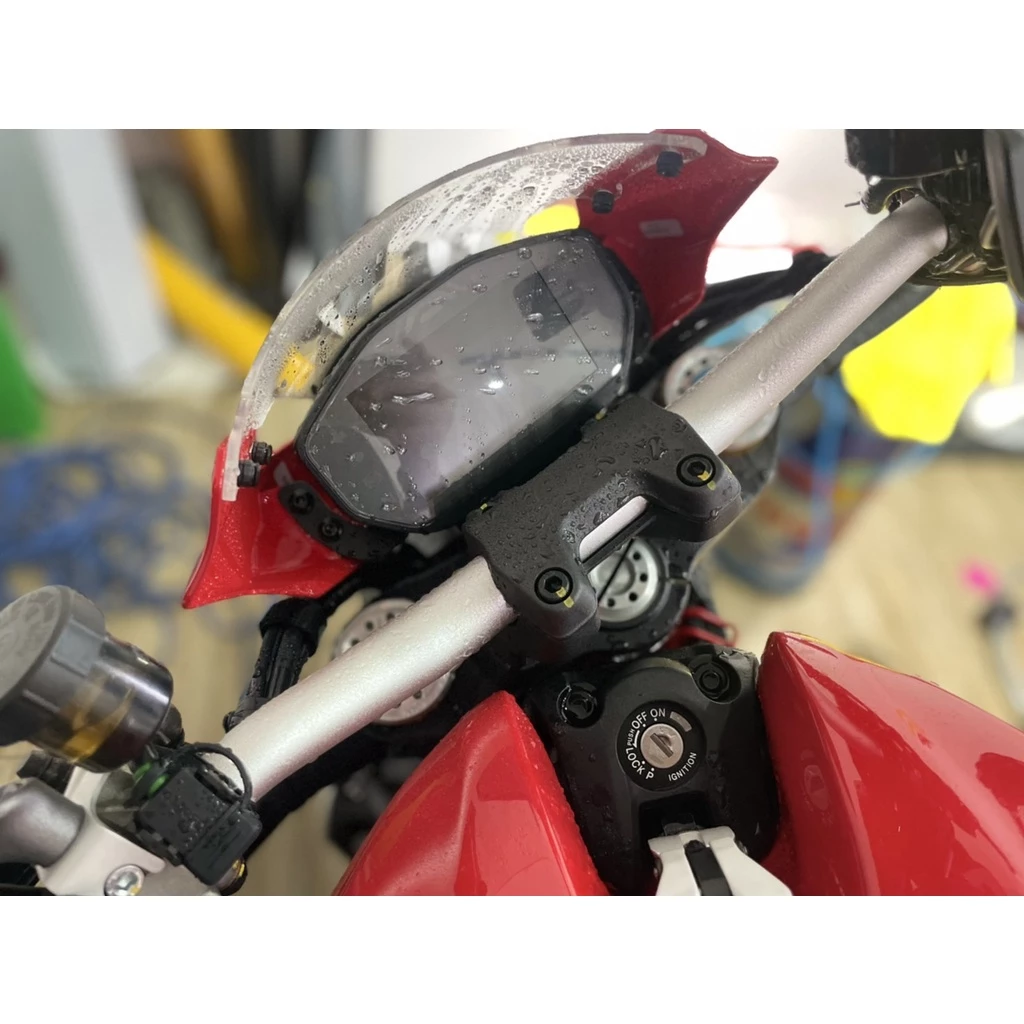 Monster 1200s TPU 犀牛皮