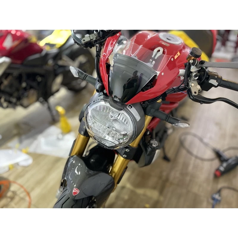 Monster 1200s TPU 犀牛皮