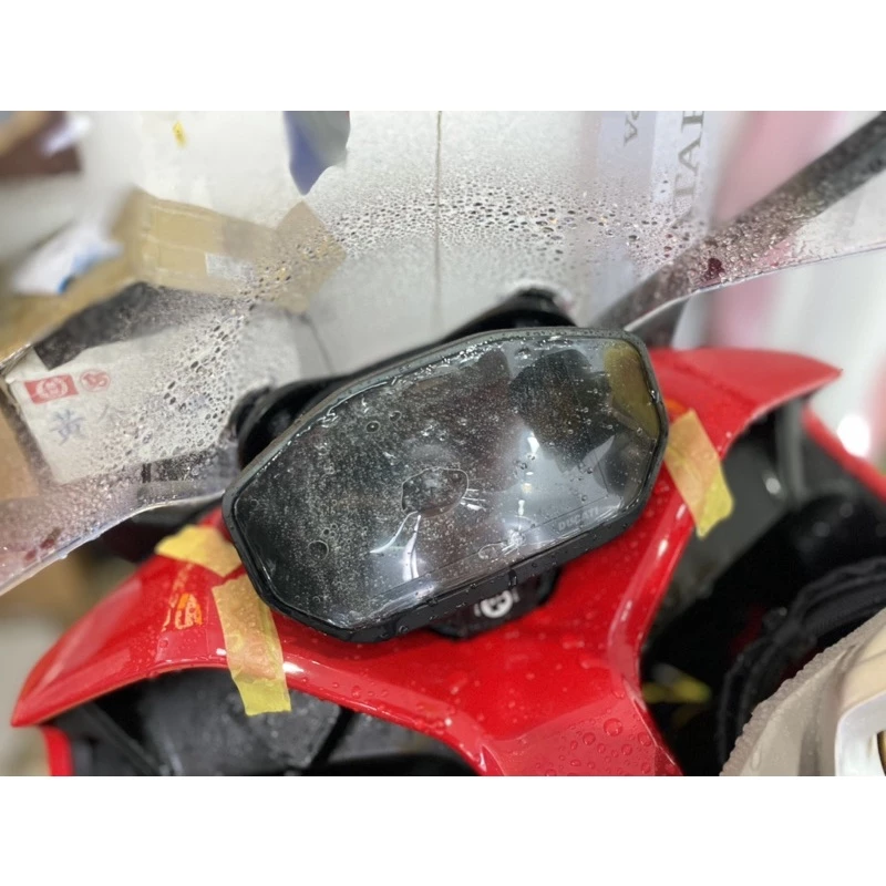 Supersport 950s V2 儀錶 大燈兩件組 TPU 犀牛皮