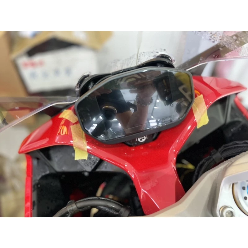 Supersport 950s V2 儀錶 大燈兩件組 TPU 犀牛皮