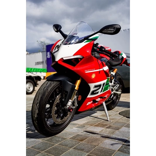 Supersport 950s V2 儀錶 大燈兩件組 TPU 犀牛皮