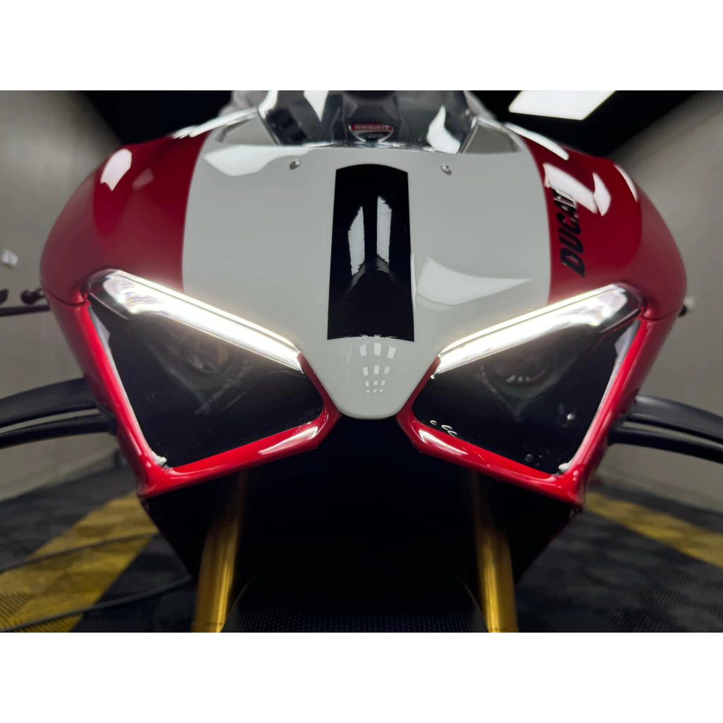 Panigale V4SP2 V4S 儀錶 大燈兩件組 TPU 犀牛皮