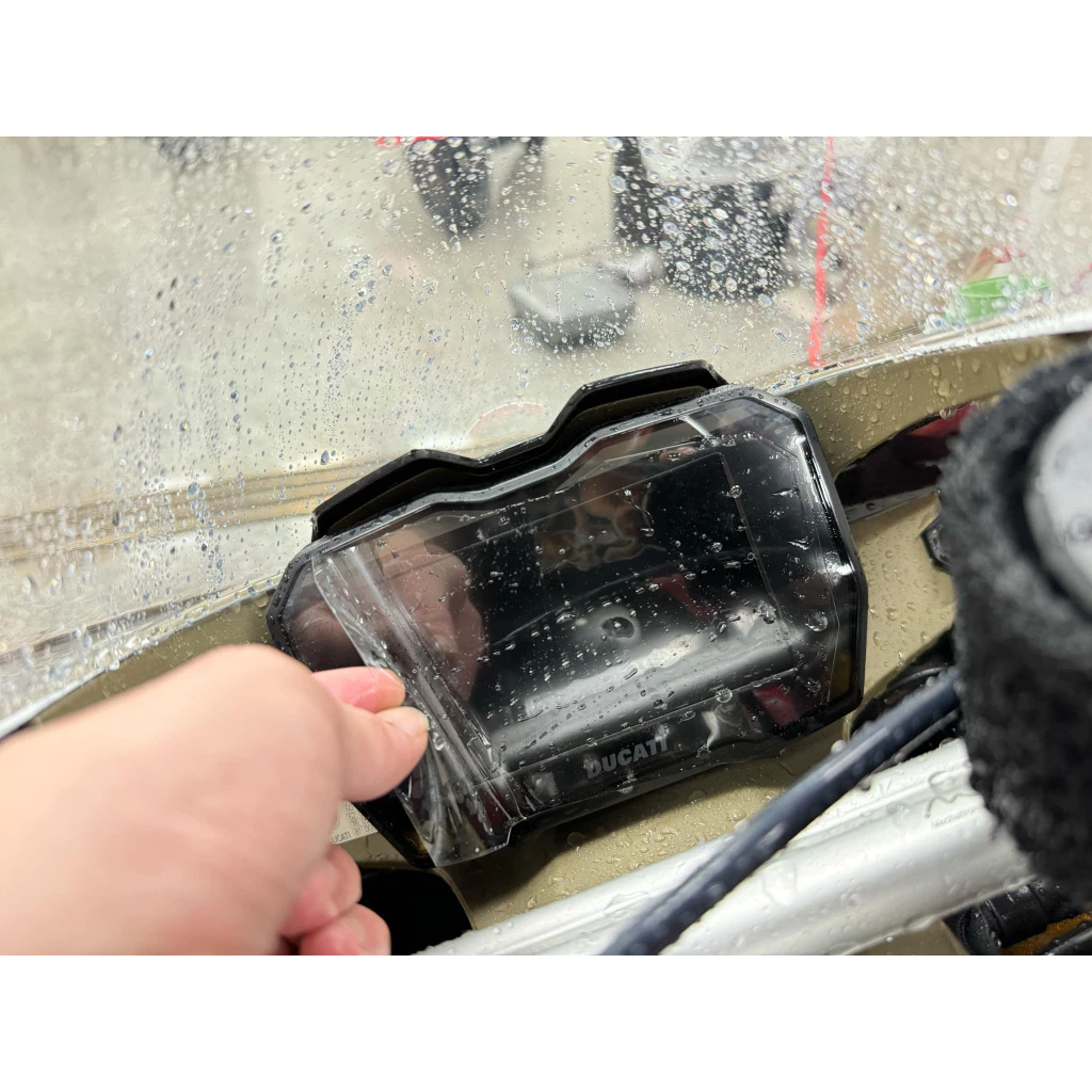 Panigale V4SP2 V4S 儀錶 大燈兩件組 TPU 犀牛皮