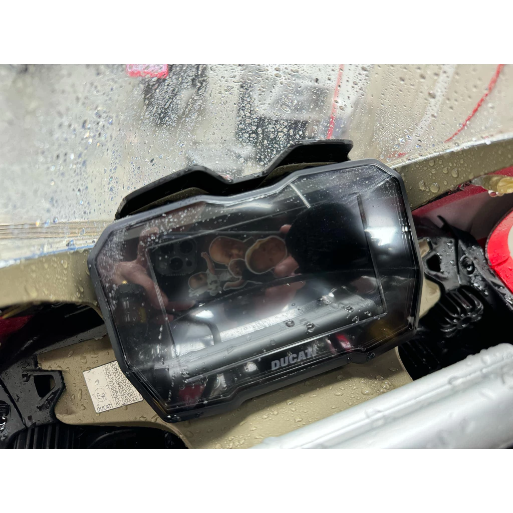 Panigale V4SP2 V4S 儀錶 大燈兩件組 TPU 犀牛皮