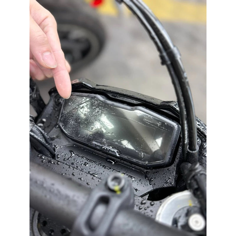 Hypermotard 698 大燈 儀表 TPU 犀牛皮