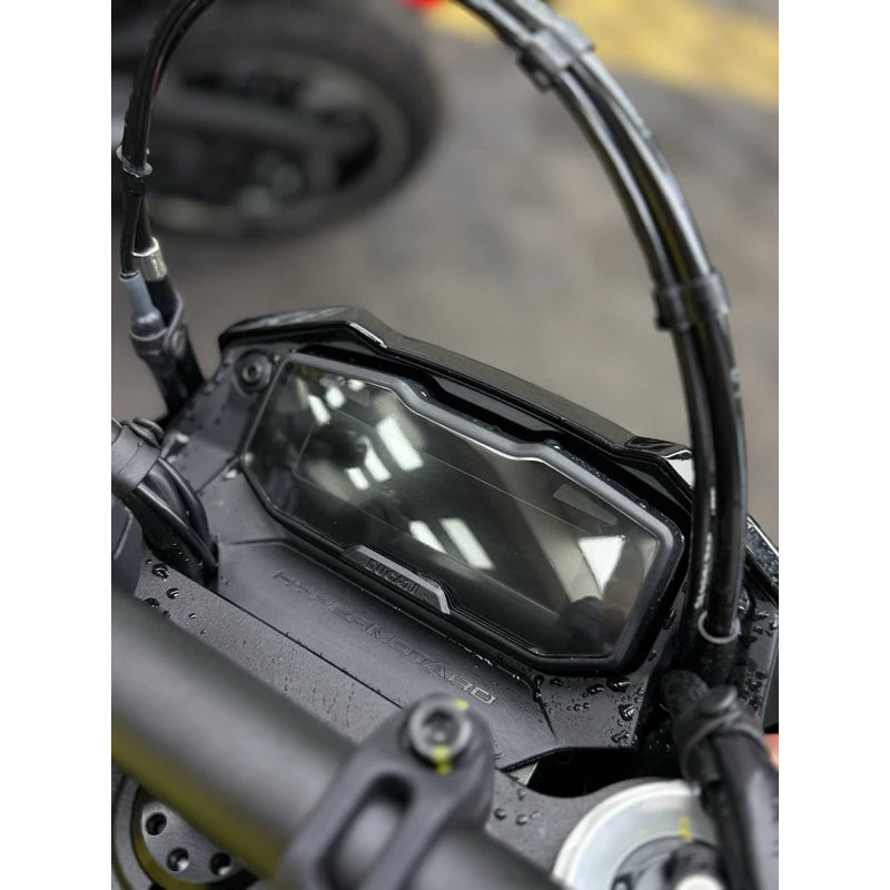 Hypermotard 698 大燈 儀表 TPU 犀牛皮