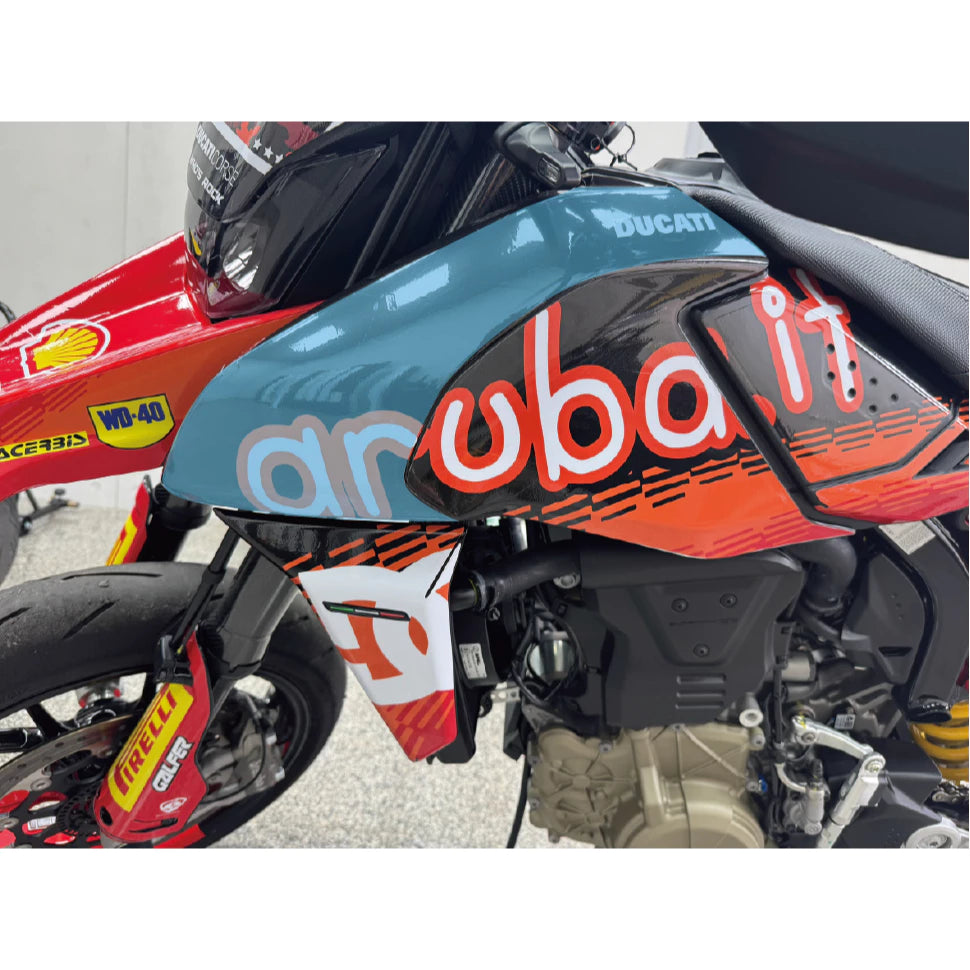 Hypermotard 698 車身 犀牛皮 改色膜