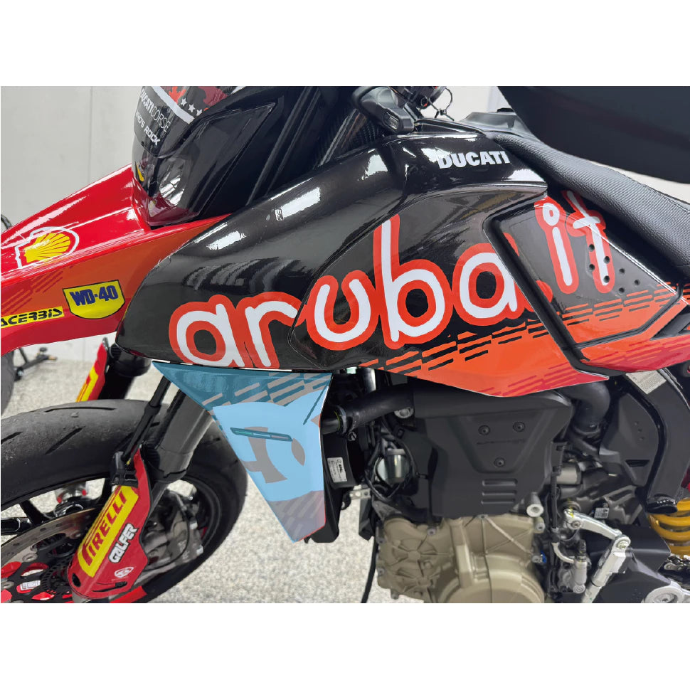 Hypermotard 698 車身 犀牛皮 改色膜