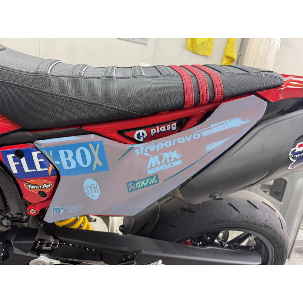 Hypermotard 698 車身 犀牛皮 改色膜