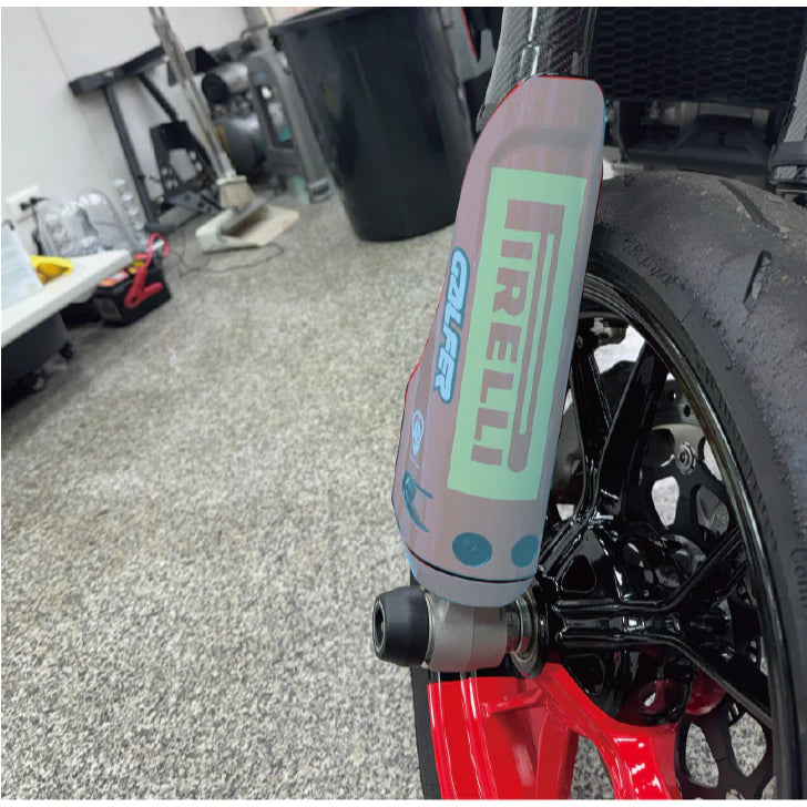 Hypermotard 698 車身 犀牛皮 改色膜
