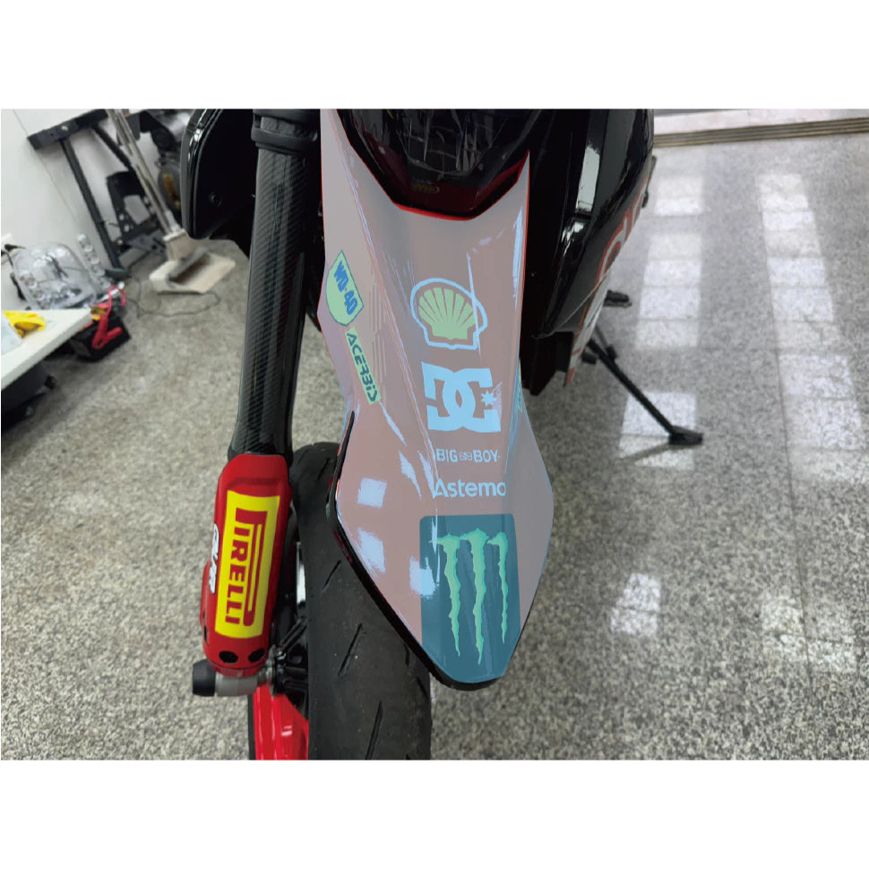 Hypermotard 698 車身 犀牛皮 改色膜