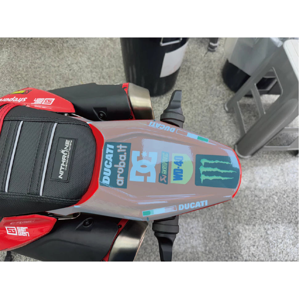 Hypermotard 698 車身 犀牛皮 改色膜