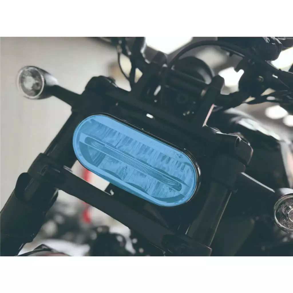 Sportster 大燈 儀表 TPU 犀牛皮