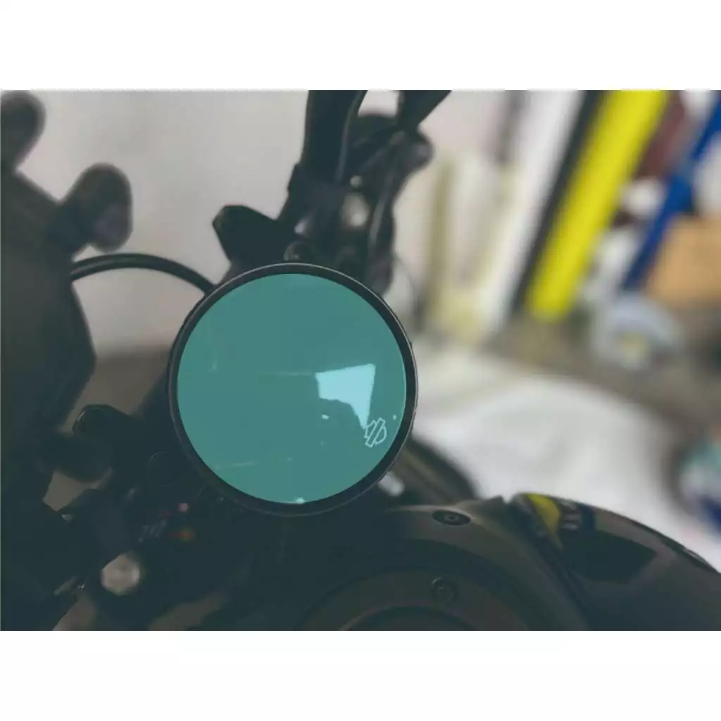 Sportster 大燈 儀表 TPU 犀牛皮