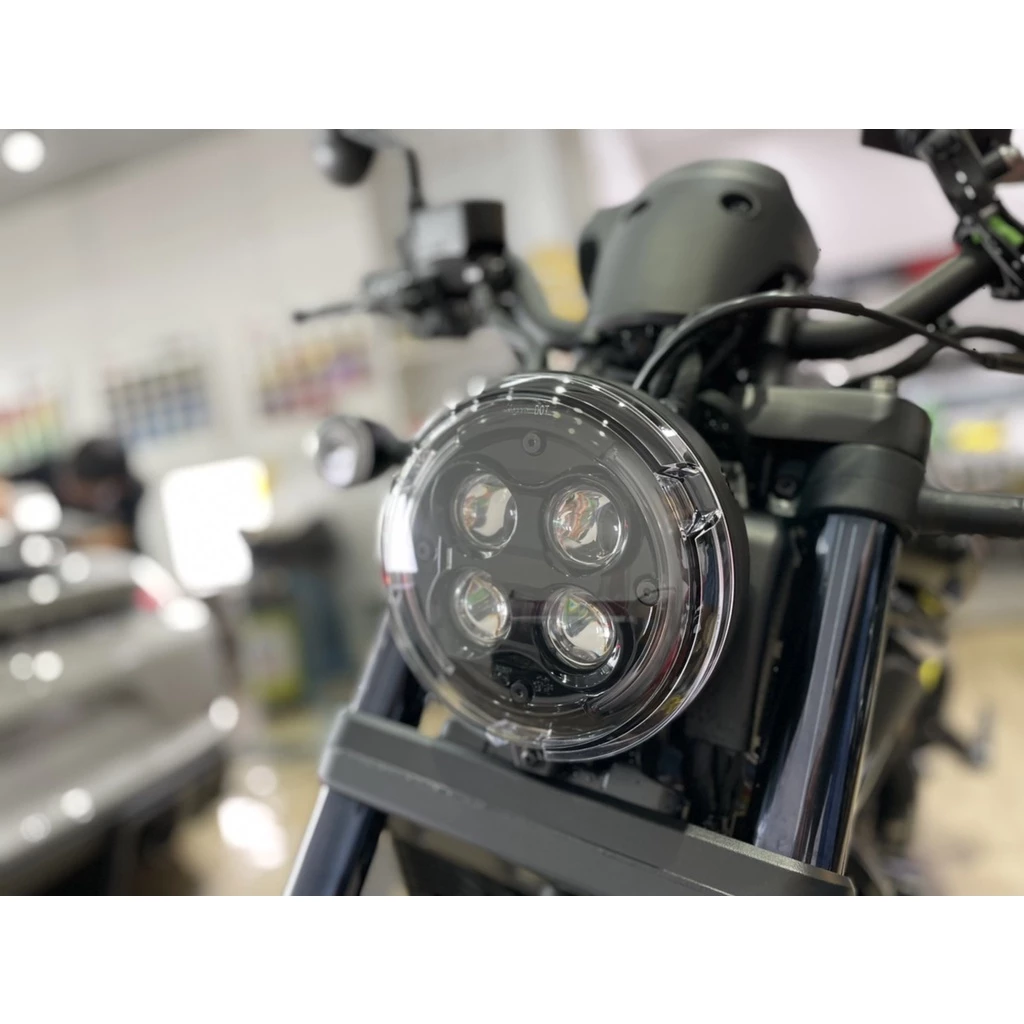Rebel1100 儀錶 大燈 TPU 犀牛皮 (CB650R MT-15 R15)
