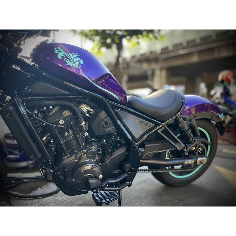 Rebel1100 儀錶 大燈 TPU 犀牛皮 (CB650R MT-15 R15)