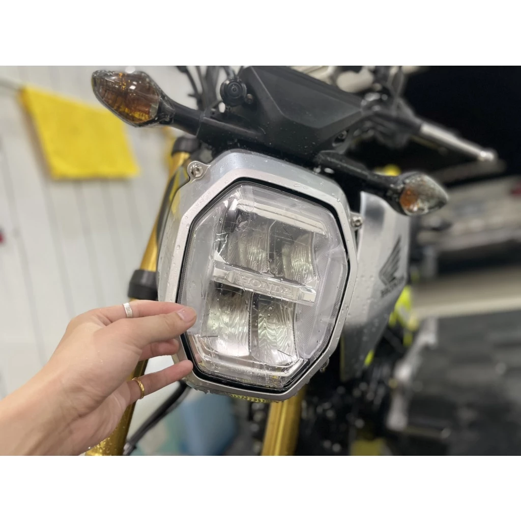 MSX GROM 大燈 儀錶 尾燈 TPU 犀牛皮 (R15 MT15 小阿魯)