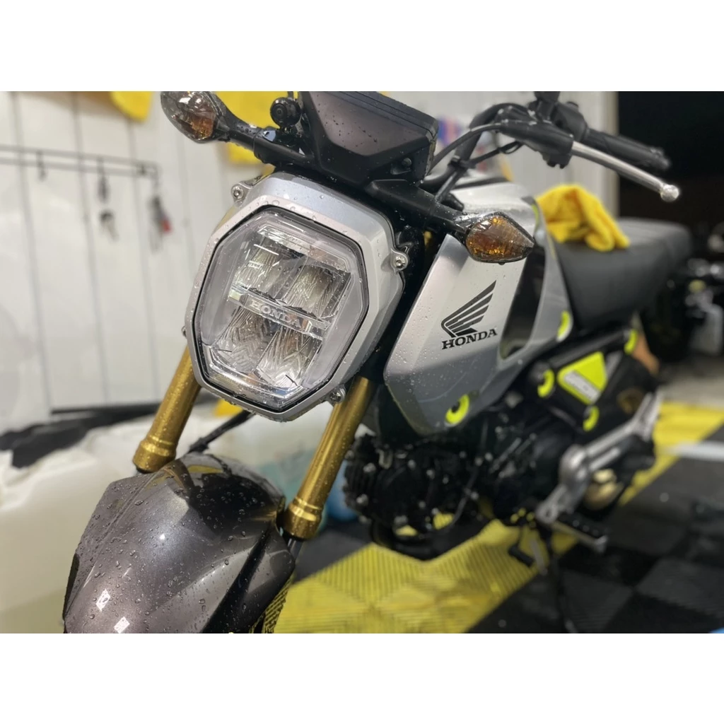 MSX GROM 大燈 儀錶 尾燈 TPU 犀牛皮 (R15 MT15 小阿魯)