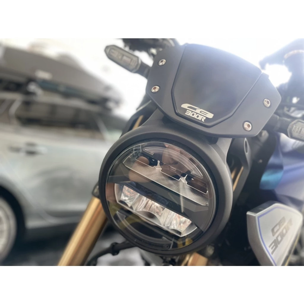 CB300R 大燈 儀錶 TPU 犀牛皮 (CB650R MT-15 R15)