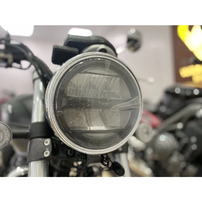 CB350 大燈 儀錶 方向燈 TPU 犀牛皮 ( CB650R R15 忍400)