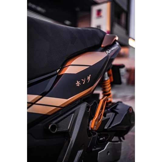 X-ADV150 儀錶 前後方向燈 TPU 犀牛皮 (R15 MT15 小阿魯)