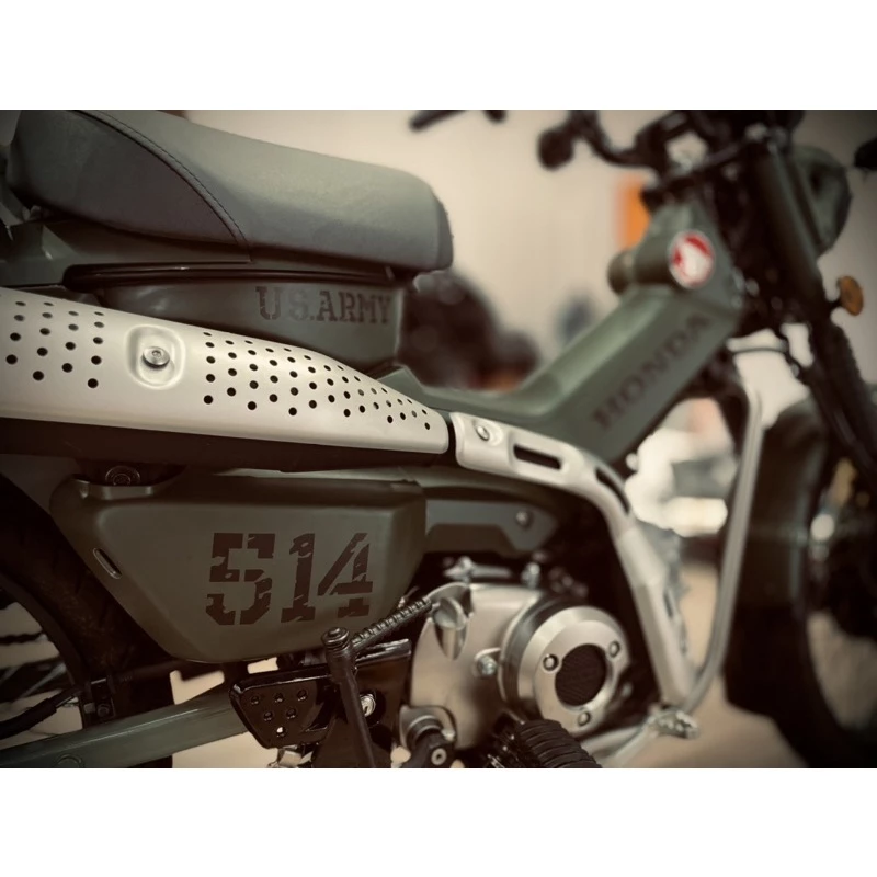 CT125 大燈 儀錶 TPU 修復 犀牛皮 (CB650R MT-15 R15)