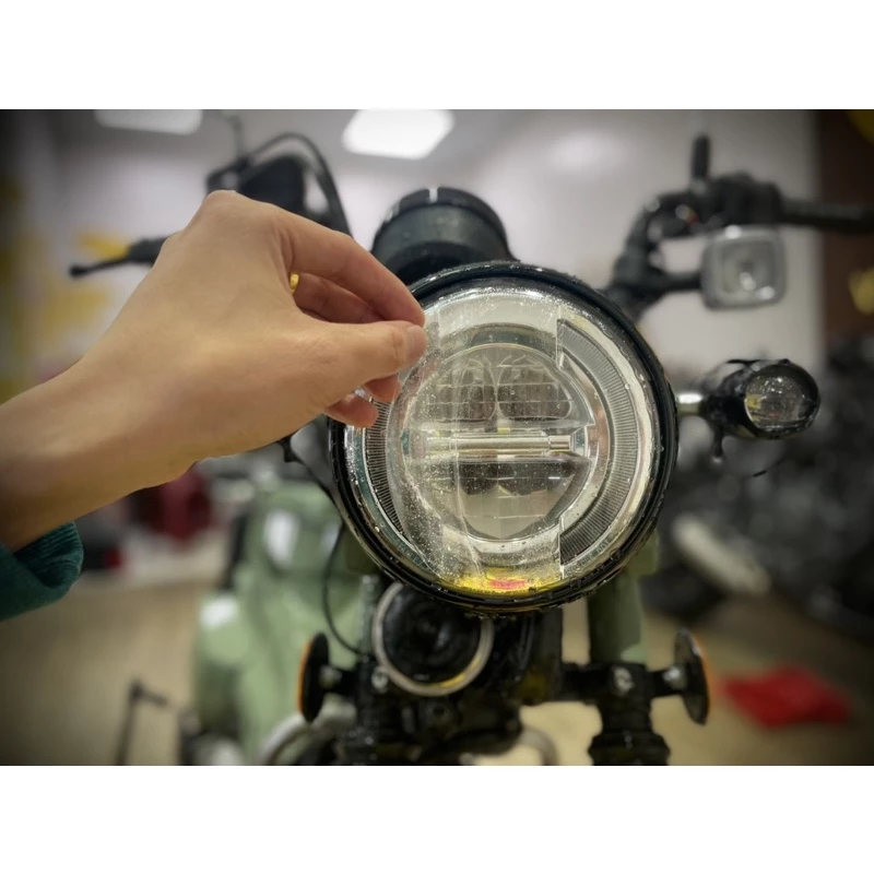 CT125 大燈 儀錶 TPU 修復 犀牛皮 (CB650R MT-15 R15)