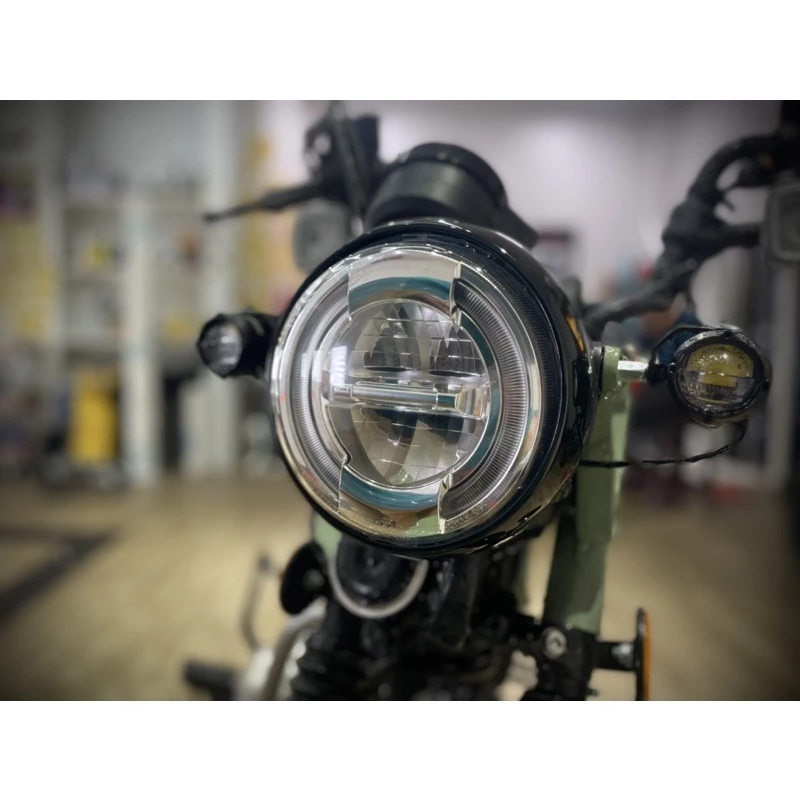 CT125 大燈 儀錶 TPU 修復 犀牛皮 (CB650R MT-15 R15)