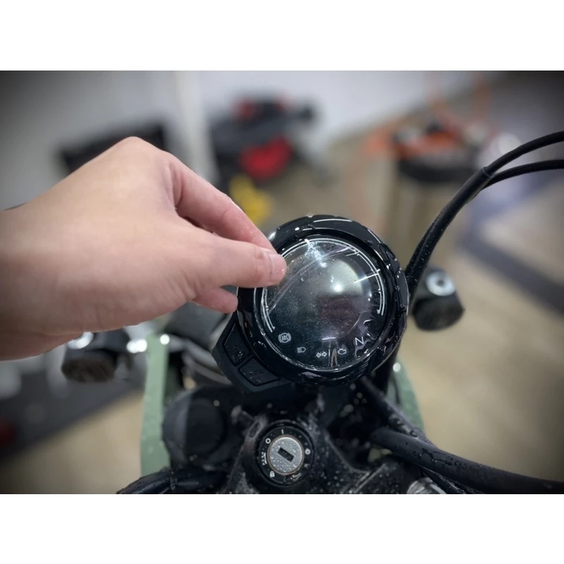 CT125 大燈 儀錶 TPU 修復 犀牛皮 (CB650R MT-15 R15)