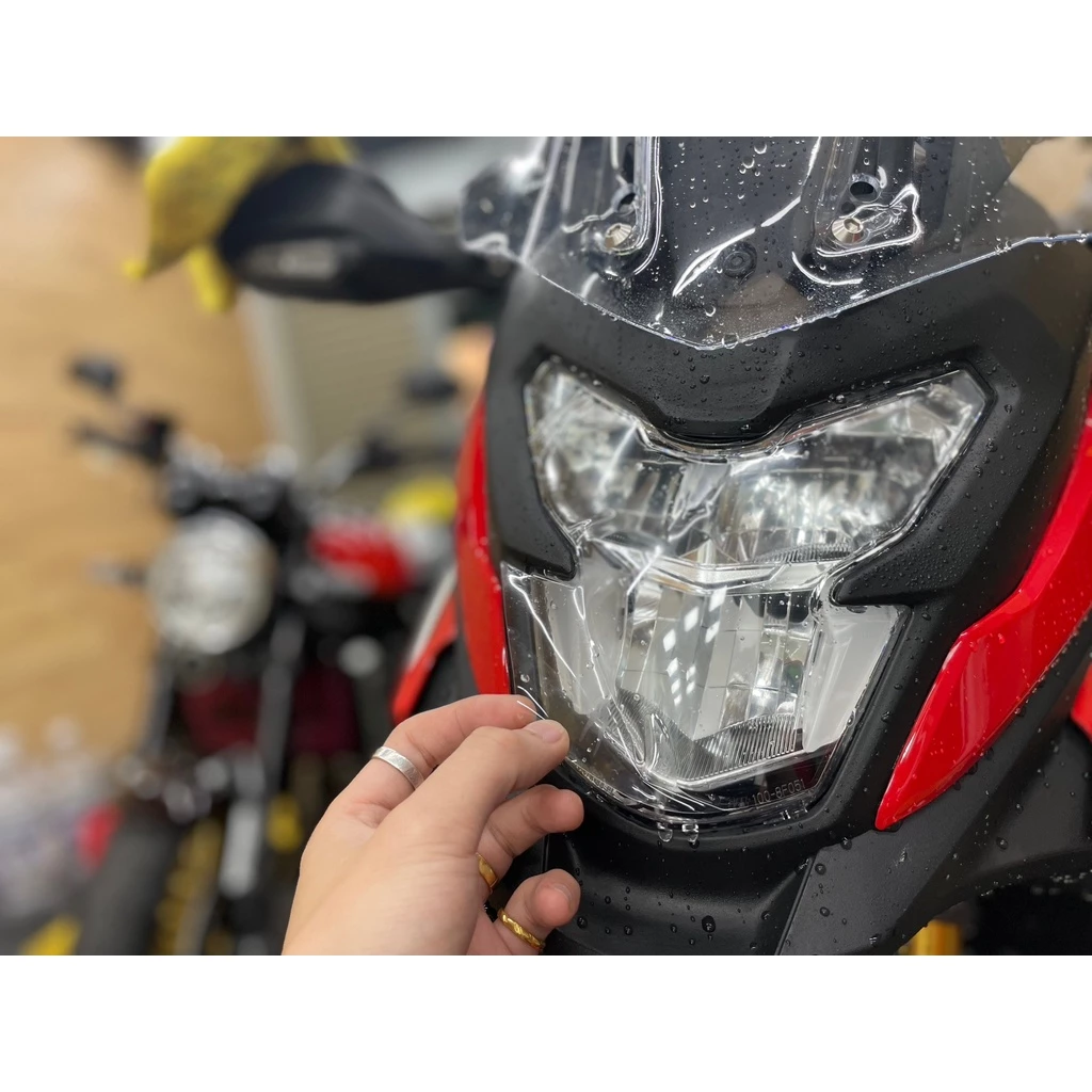 CB200X 大燈 儀錶 TPU 犀牛皮