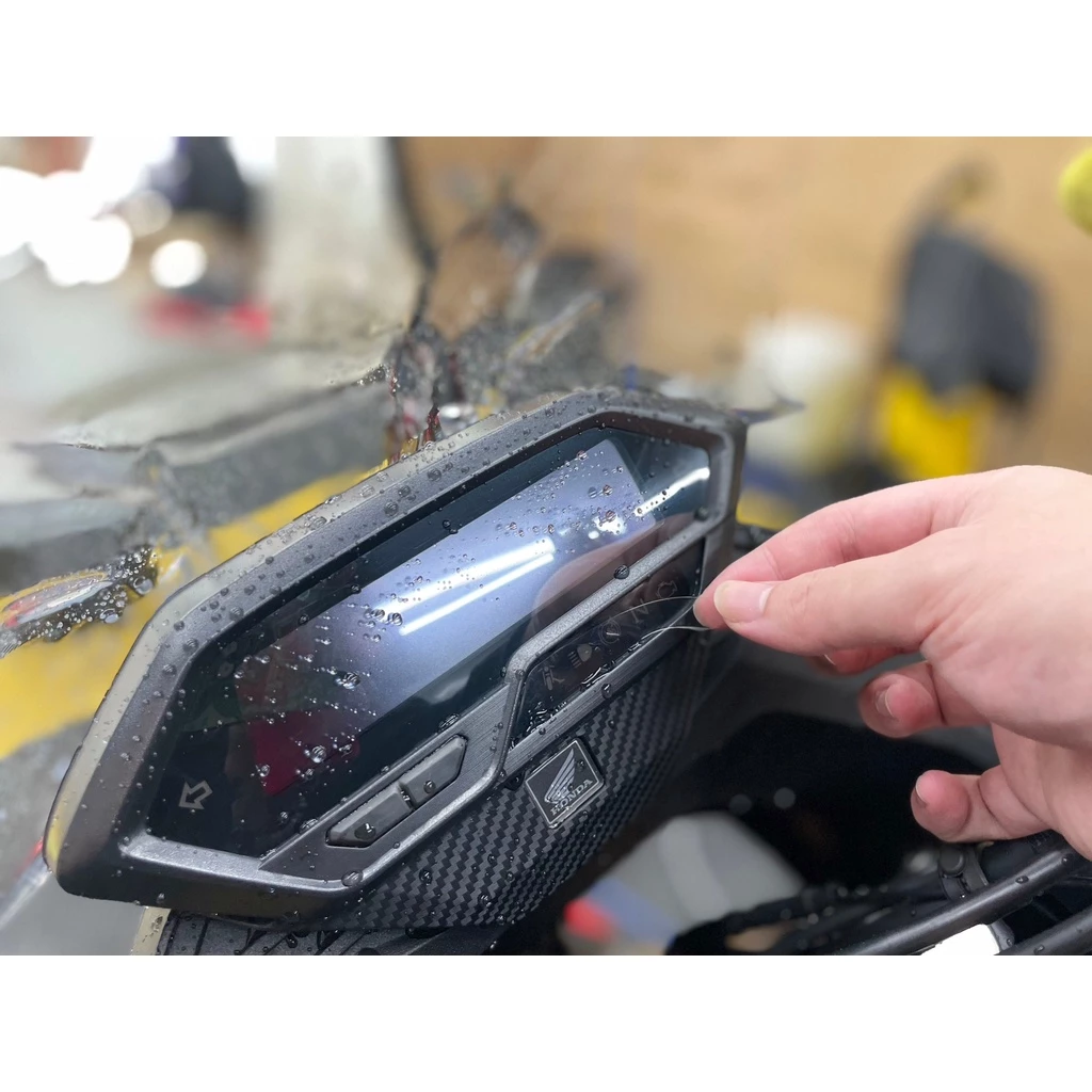 CB200X 大燈 儀錶 TPU 犀牛皮