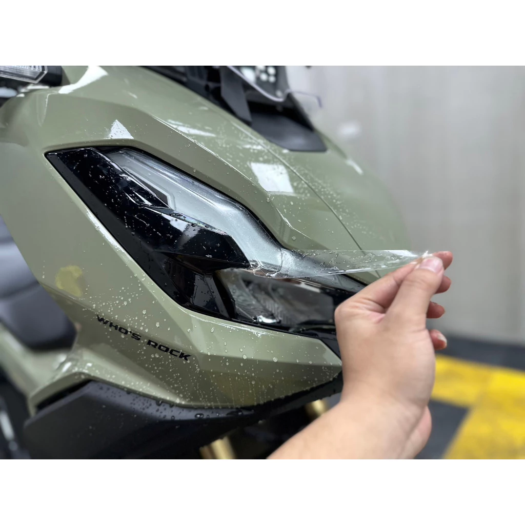 Adv350 大燈 儀表 尾燈 TPU 犀牛皮