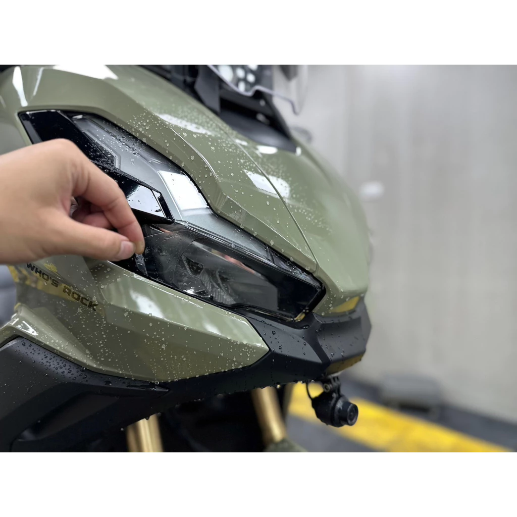 Adv350 大燈 儀表 尾燈 TPU 犀牛皮