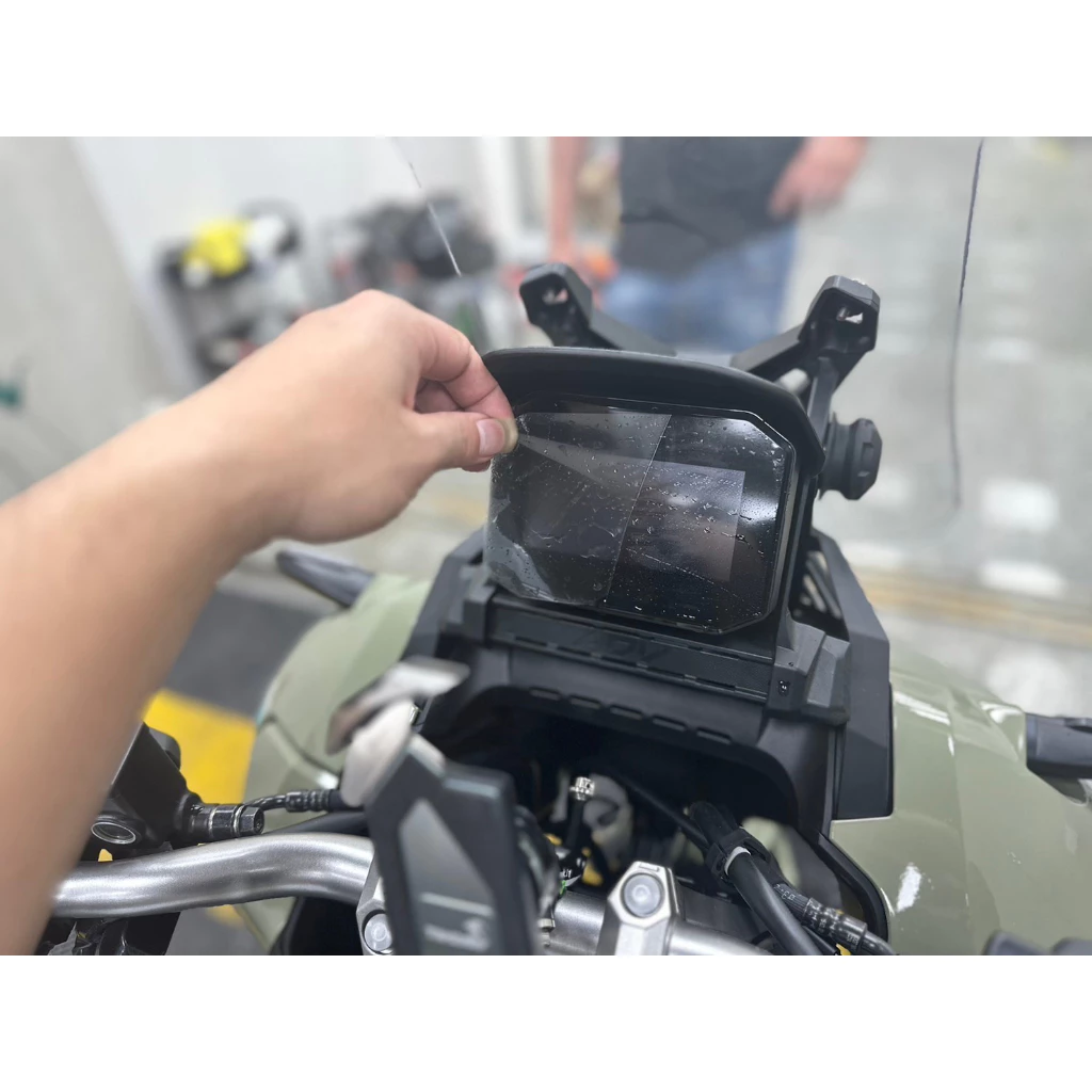 Adv350 大燈 儀表 尾燈 TPU 犀牛皮