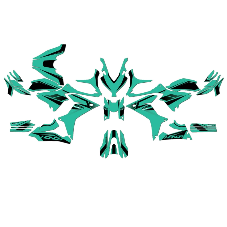 Cbr650r 公版彩貼